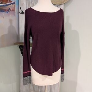 Express ribbed sweater